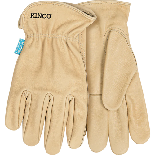 Kinco Hydroflector™ Water-Resistant Premium Grain Cowhide Driver Glove