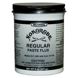 Nokorode Regular Paste Flux, 8-oz.