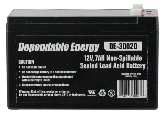 American Hunter DE30020 HR Rechargeable Battery 12V Power Pack 7.0 mAh