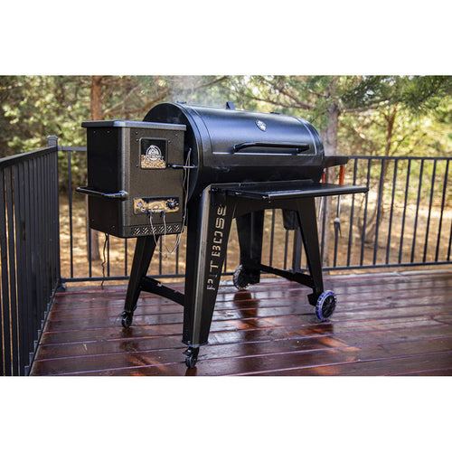 Pit Boss Navigator 1150 Wood Pellet Grill, Black & Gray