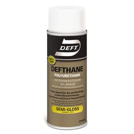 Clear Polyurethane, Semi-Gloss, 11.5-oz. Aerosol