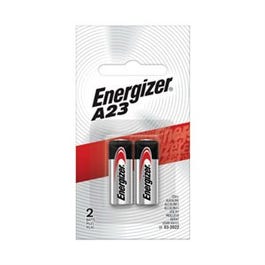 A23 Magnesium Oxide Battery, 12-Volt, 2-Pk.