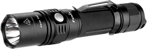 FENIX WHOLESALE FX-PD35TAC PD35TAC  1000/500/200/60/8 Lumens Cree LED Aluminum Black Hardcoat Anodized