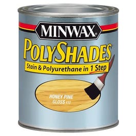 1/2-Pt. Gloss Honey Pine Polyshades Wood Stain