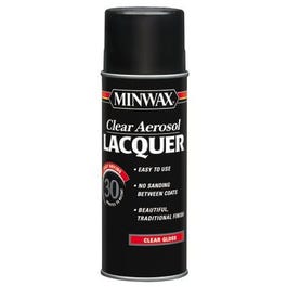 Clear Lacquer, Gloss, 11.5-oz. Aerosol