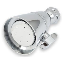 Adjust-A-Spray Elite Showerhead, Chrome-Plated Brass