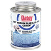 Lava PVC Cement, Blue, 4-oz.