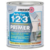 Bulls Eye 1-2-3 Primer, Water Base, Gray, 1-Qt.