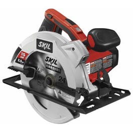 Circular Saw with Laser Beam, 7.25-In., 15-Amp