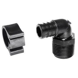 PEXLock Swivel Elbow, 3/4 x 3/4-In. MPT