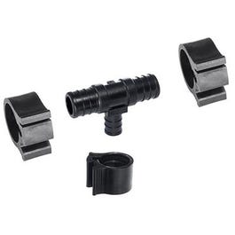 PEXLock Reducing Tee, 3/4 x 3/4 x 1/2-In.