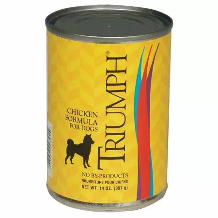Sunshine Mills Triumph Dog Food Canned Chicken