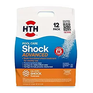 HTH® Pool Care Shock Advanced 12 pack x 1 lb.