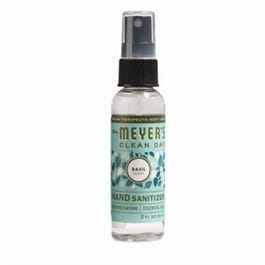 Hand Sanitizer, Basil, 2-oz.