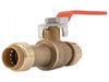 Sharkbite Slip Ball Valve 3/4