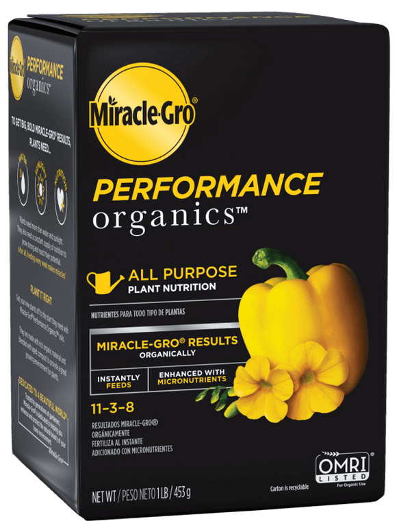 Miracle-Gro® Performance Organics® All Purpose Plant Nutrition