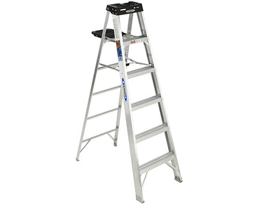 Werner 6ft Type IA Aluminum Step Ladder 376