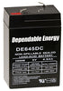 American Hunter DE30052 HR Rechargeable Battery 6V 4.5 mAh