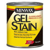 Minwax 260924444 Gel Stain, Black ~ Half Pint