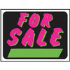 For Sale Sign, Plastic, 9 x 12-In.