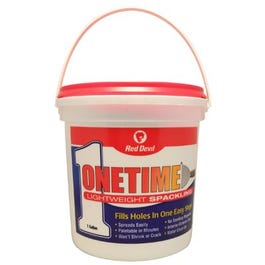 Onetime 1/2-Pint Lightweight Spackling