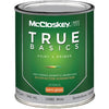 Valspar/McCloskey 080.0014581.005 Exterior Latex Paint, Pastel Base Semi Gloss ~ Qt