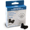 Plugfones PRP-SB10 ComforTiered Replacement Silicone Plugs, Black