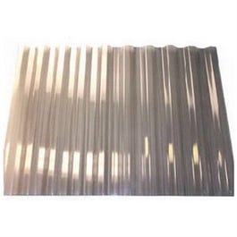 Polycarbonate Panel, Smoke, 26-In. x 12-Ft.
