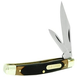 Old Timer Middleman Jack Pocket Knife, 2 Blade