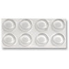 Adhesive Bumpers, Clear, 1/2-In., 8-Pc.