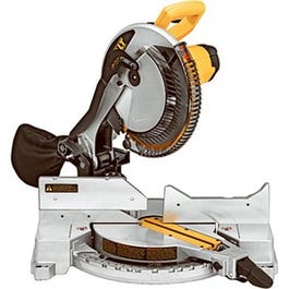 Compound Miter Saw, 15-Amp, 4,000 RPM, 12-In.