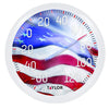 Taylor 13.25 American Flag Dial Thermometer