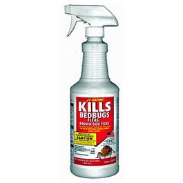 Bed Bug, Flea & Tick Killer, 32-oz.