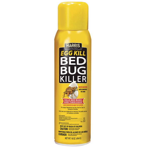 HARRIS EGG KILL BED BUG KILLER SPRAY