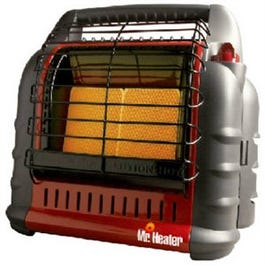 Big Buddy Propane Heater, 4000/9000/18,000-BTU