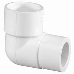 Lasco Fittings 1 x ¾ Slip x Slip Sch40 Reducing 90 degree Elbow