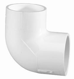 Lasco Fittings 2 Slip x Slip Sch40 90 degree Elbow