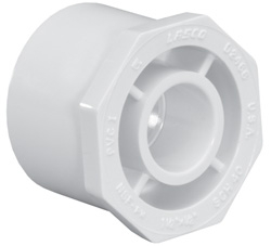 Lasco Fittings 1 x ½ SP x Slip Sch40 Reducer Bushing