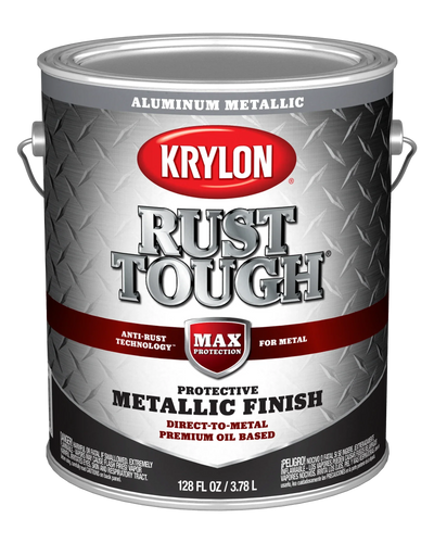 Krylon® Rust Tough® with Anti-Rust Technology™ Brush-On Metallic