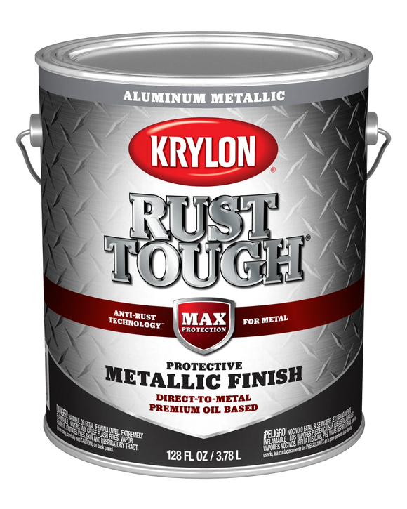 Krylon® Rust Tough® with Anti-Rust Technology™ Brush-On Metallic