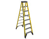 Werner 8ft Type IAA Fiberglass Step Ladder 7308