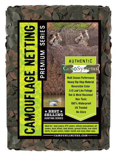 Camo Systems LW01B Premium Ultra-Lite Green/Brown Reversible 3.10'H x 9.10L