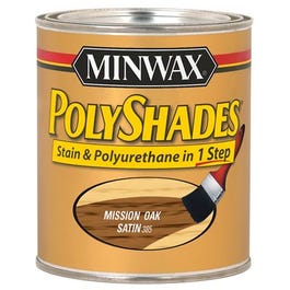 1/2-Pt. Mission Oak Satin Polyshades Wood Stain