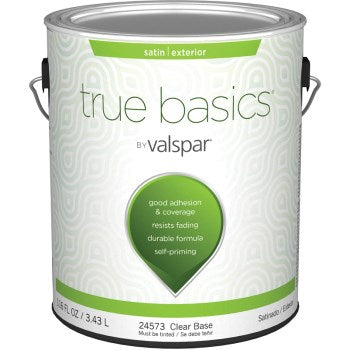 Valspar True Basics 080.0024573.007 80-24573 1g Ext St Clear Base