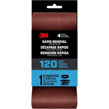 3M BELT4X361PK120 27403 4x36 120g Sand Belt