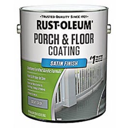 Porch & Floor Urethane Finish, Dove Gray Satin, 1-Gallon