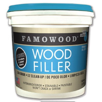 Eclectic 40042126 Wood Filler, Natural, 1/4 Pint