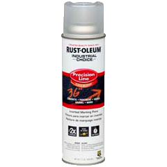 Rust-Oleum Industrial Choice 17 oz. M1600 White Inverted Marking