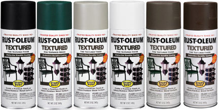 TEXTURED WHITE SPRAY PAINT 12 OZ.