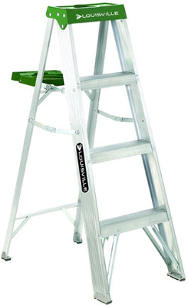 LADDER 4FT  ALUMINUM STEP